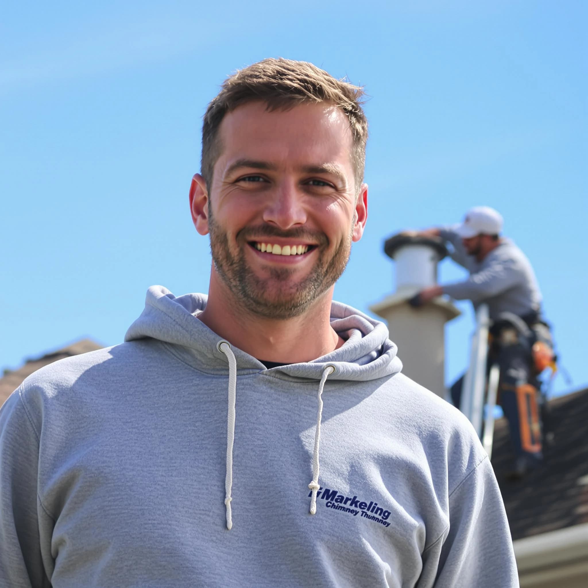 The Kearns Chimney Sweep team.