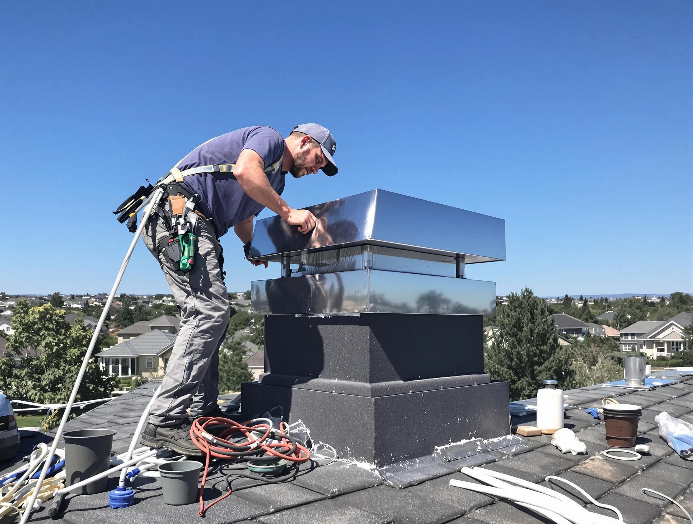 Chimney Cap Services service in Kearns, UT